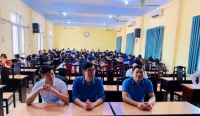 Hội nghị tập huấn kĩ năng tìm việc làm cho cán bộ Đoàn năm 2022 tại huyện Ninh Giang
