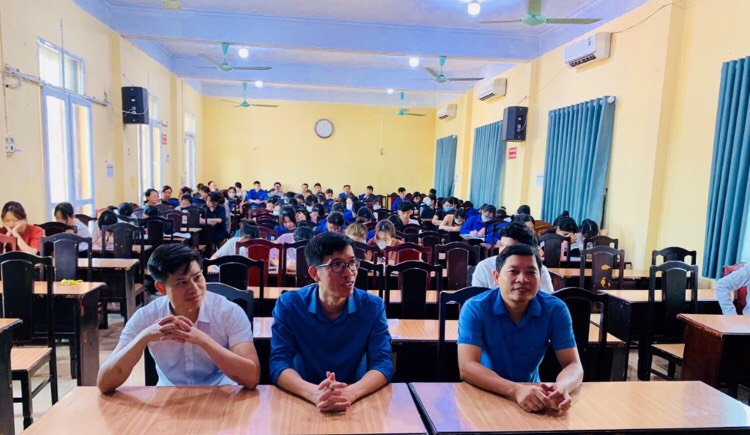 Hội nghị tập huấn kĩ năng tìm việc làm cho cán bộ Đoàn năm 2022 tại huyện Ninh Giang