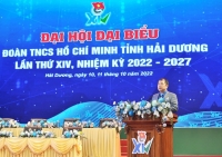 Đồng chí Nguyễn Hồng Sáng tái cử chức Bí thư Tỉnh đoàn Hải Dương