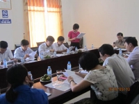 Đồng chí Nguyễn Anh Tuấn, Bí Thư Trung ương Đoàn thăm và làm việc tại Trung tâm Hỗ trợ thanh niên công nhân và Lao động trẻ Hải Dương