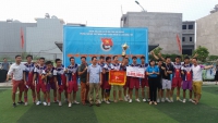 Trung tâm Hỗ trợ Thanh niên Công nhân và Lao động trẻ Hải Dương: tổ chức Lễ Bế mạc Giải thể thao Thanh niên công nhân tỉnh Hải Dương lần thứ IV năm 2016