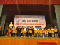 Tổ chức giải Cầu lông thanh niên công nhân  tỉnh Hải Dương năm 2019