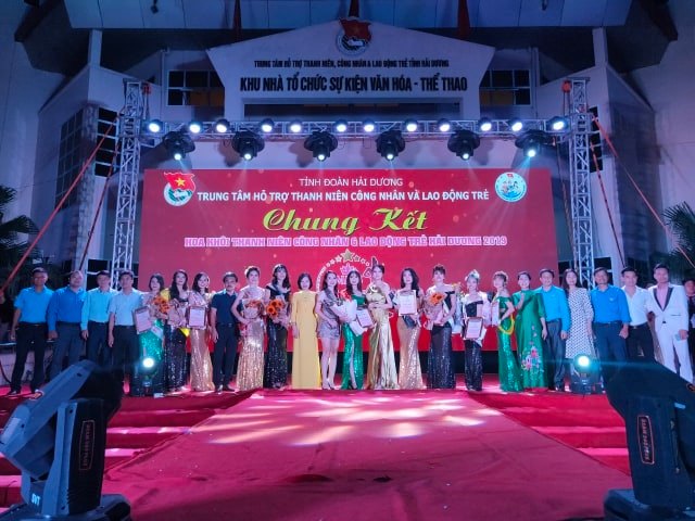 Tổ chức chung kết "Hoa khôi, Tiếng hát thanh niên công nhân",  trao giải “Nét đẹp xứ Đông” tỉnh Hải Dương năm 2019